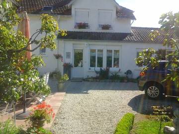 Chambre d’hôte pour 2 personnes, avec jardin en Normandie
