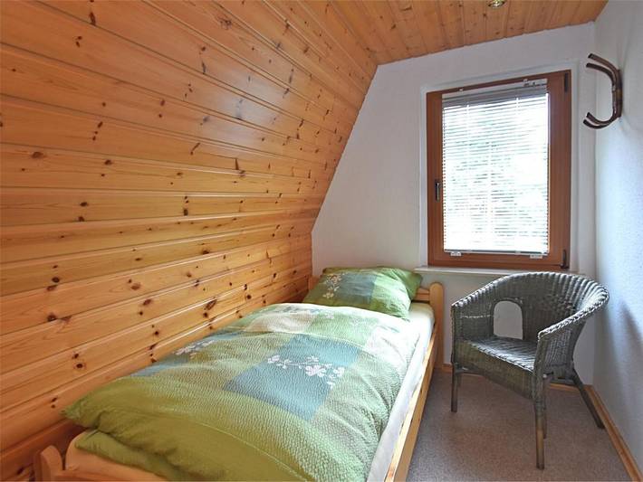 Ferienhaus für 5 Personen, mit Balkon und Terrasse sowie Garten und Sauna in Eibenstock
