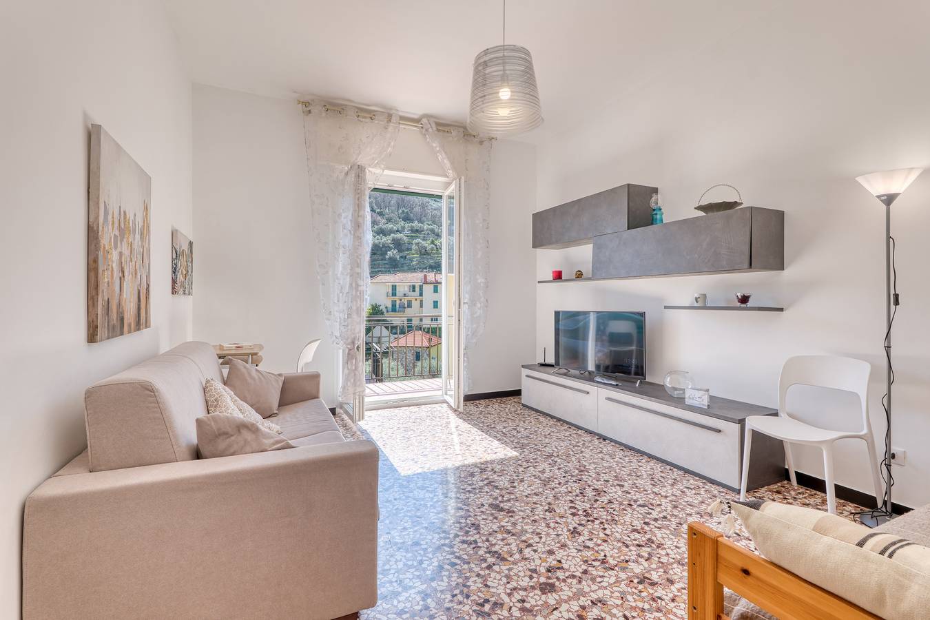 Ganze Wohnung, Gp - Casa Rosetta - Sea And Relax in Noli, Riviera di Ponente