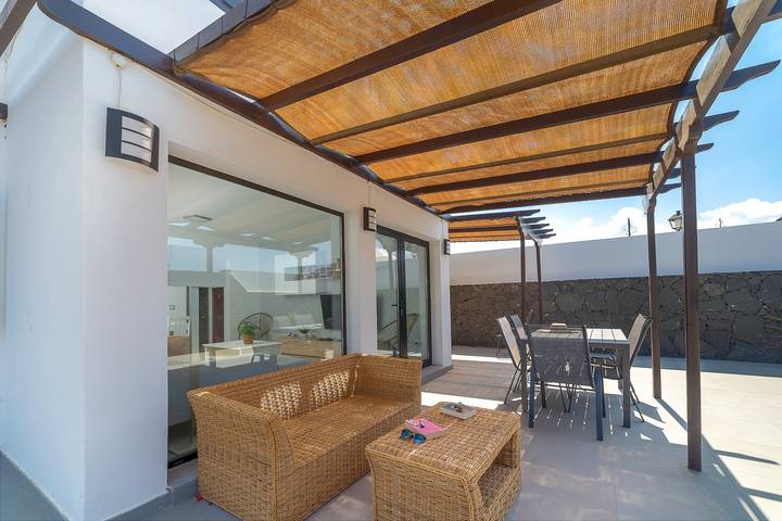 Finca für 6 Personen, mit Garten und Pool sowie Balkon auf Lanzarote - 4