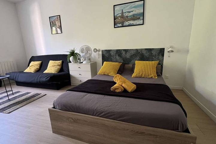 Ferienwohnung für 4 Personen, mit Garten, mit Haustier - 1