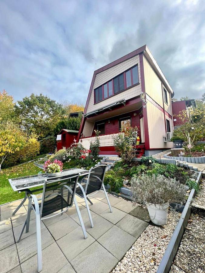 Ferienhaus für 4 Personen, mit Sauna und Garten sowie Ausblick im Odenwald - 2