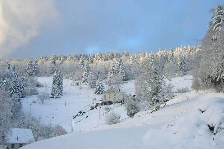 Gîte pour 4 personnes, avec jardin, animaux acceptés à Cornimont