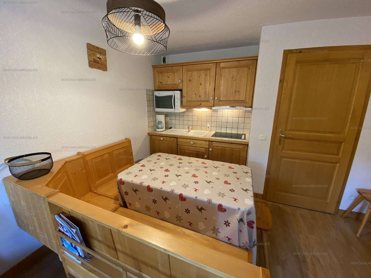 Apartamento entero, Cómodo T2 + rincón montaña cerca de pistas - 4 pers in Chinaillon, Le Grand-Bornand