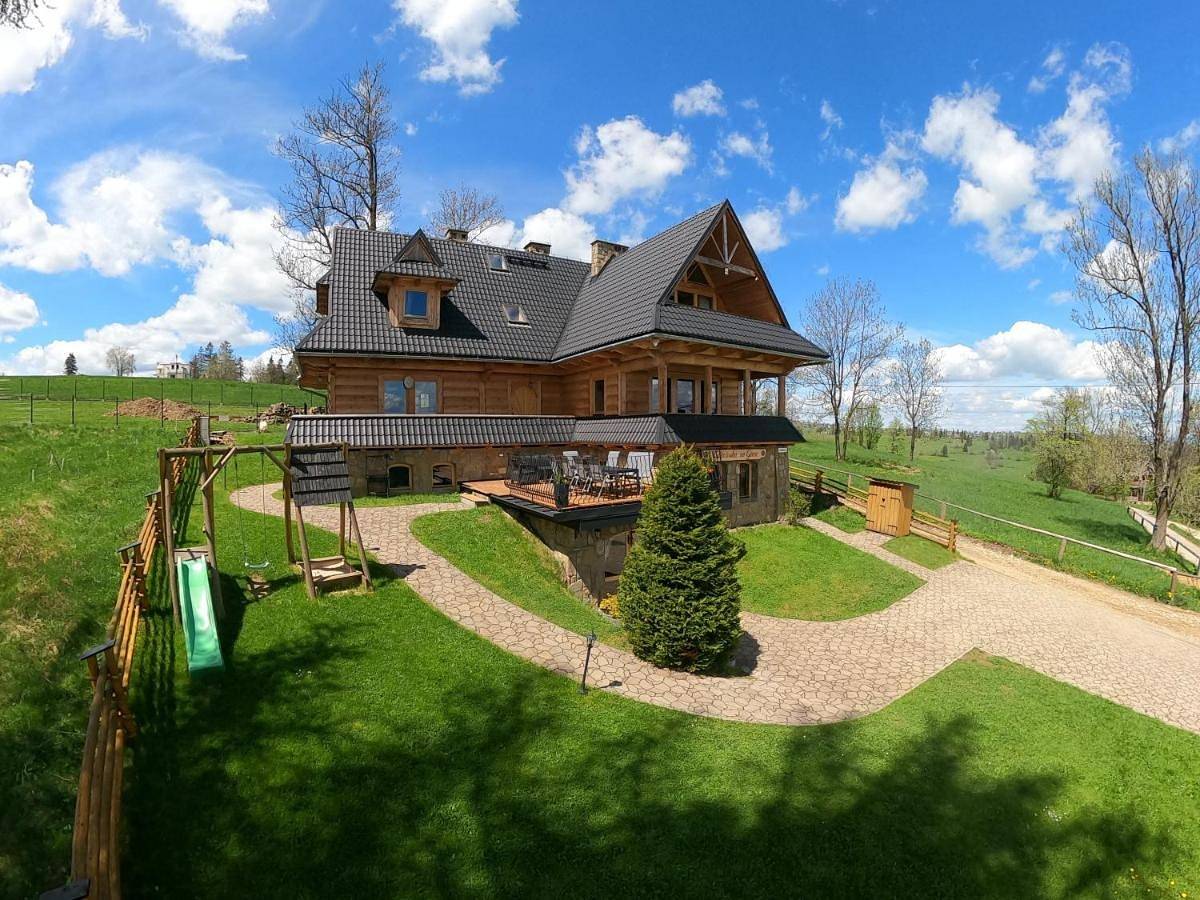 Galicówka na Górce in Poronin, Karpaty (Polska)