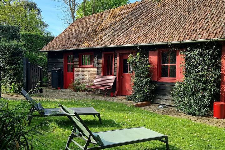 Gîte pour 2 personnes, avec Jardin dans Plage de La Valeuse de Vasterival