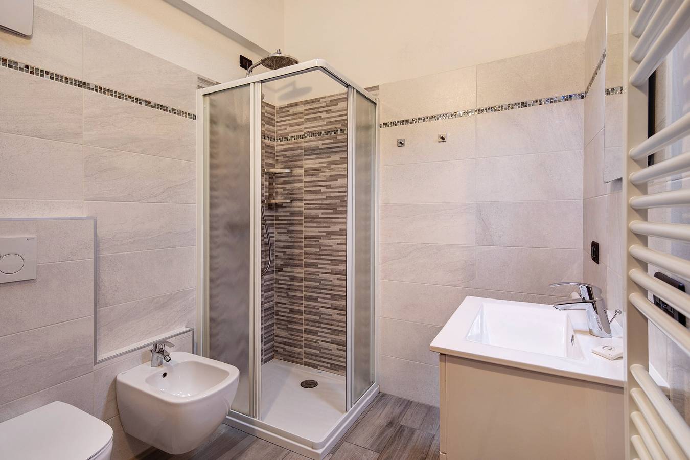 Appartement "Casa Nicoletta inverno" dicht bij de skiliften met uitzicht op de bergen, foto 13