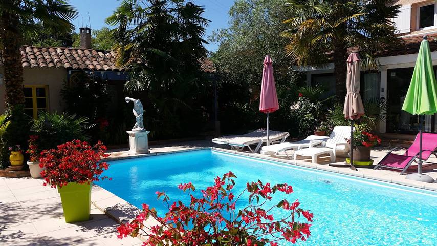 Chambre d’hôte pour 2 personnes, avec jardin et piscine dans Haute-Garonne - 3