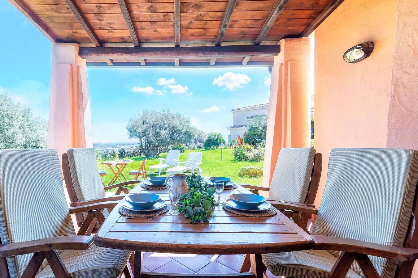 Casa Vacanza Orizzonte Blu in Punta De Su Turrione, Stintino