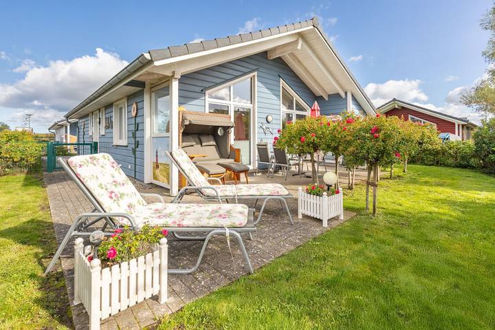 Ferienhaus für 4 Personen, mit Sauna und Garten - 1