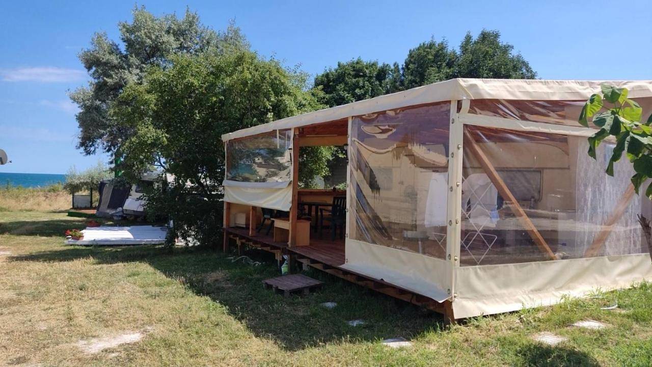 Tent Empty Lot in Oblast Dobrich