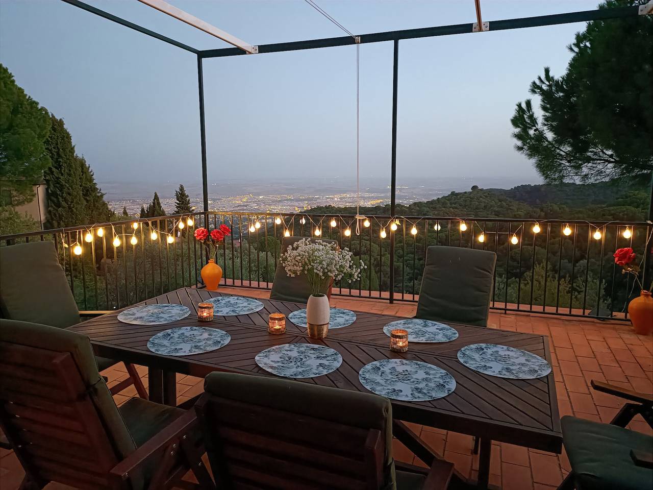 Casa rural 'Sombrerocordobe' com piscina privada, jacuzzi e ar condicionado in Córdoba, Província de Córdova