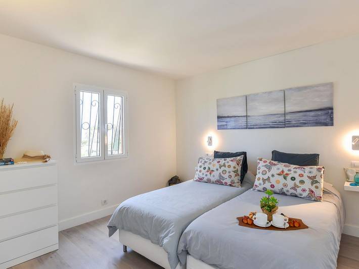 Bungalow für 6 Personen, mit Balkon und Garten in San Agustin - 4