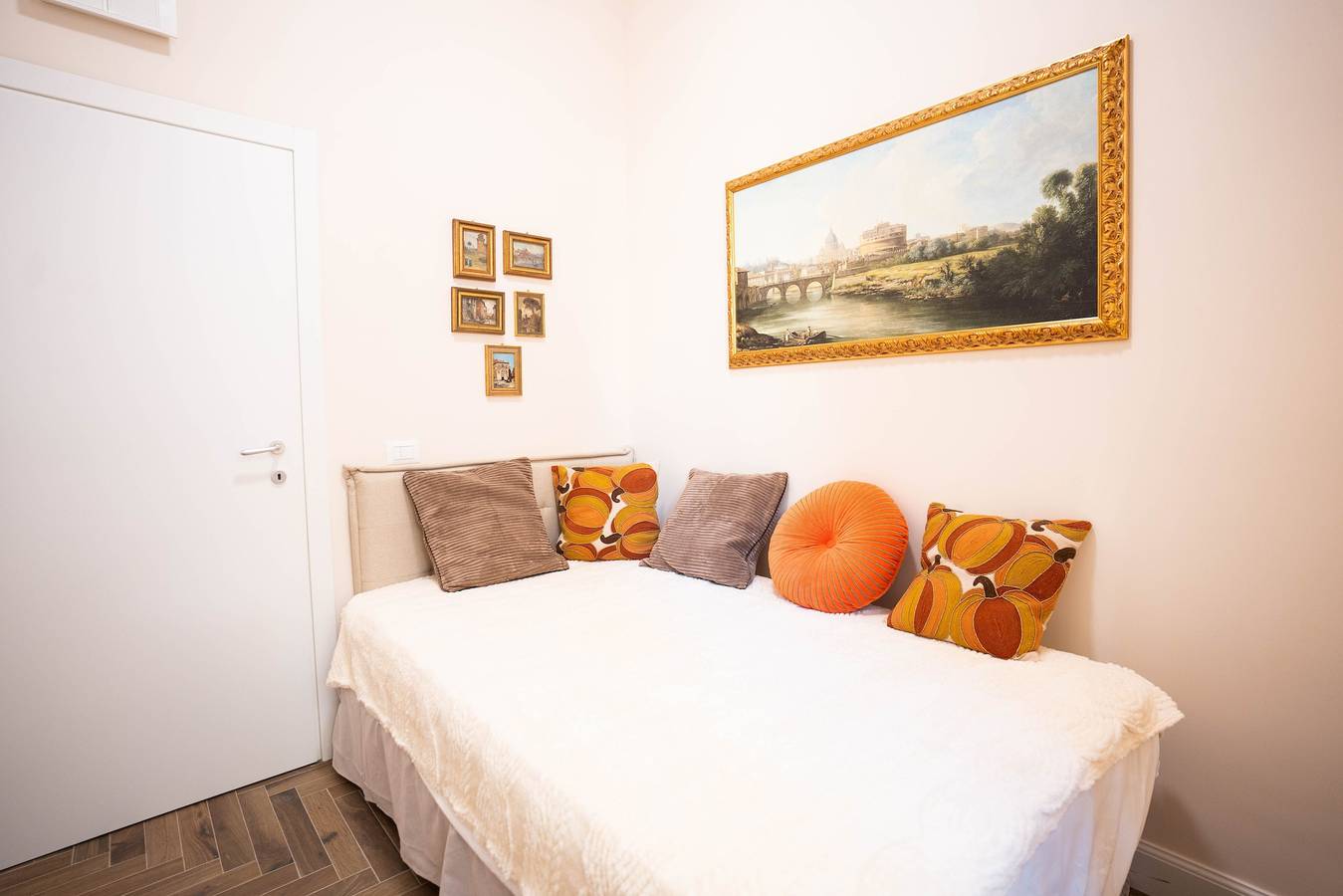 Apartamento inteiro, Romantica perto da Villa Borghese: Design e Conforto no Coração de Roma (7 Hóspedes) in Roma, Roma (província)