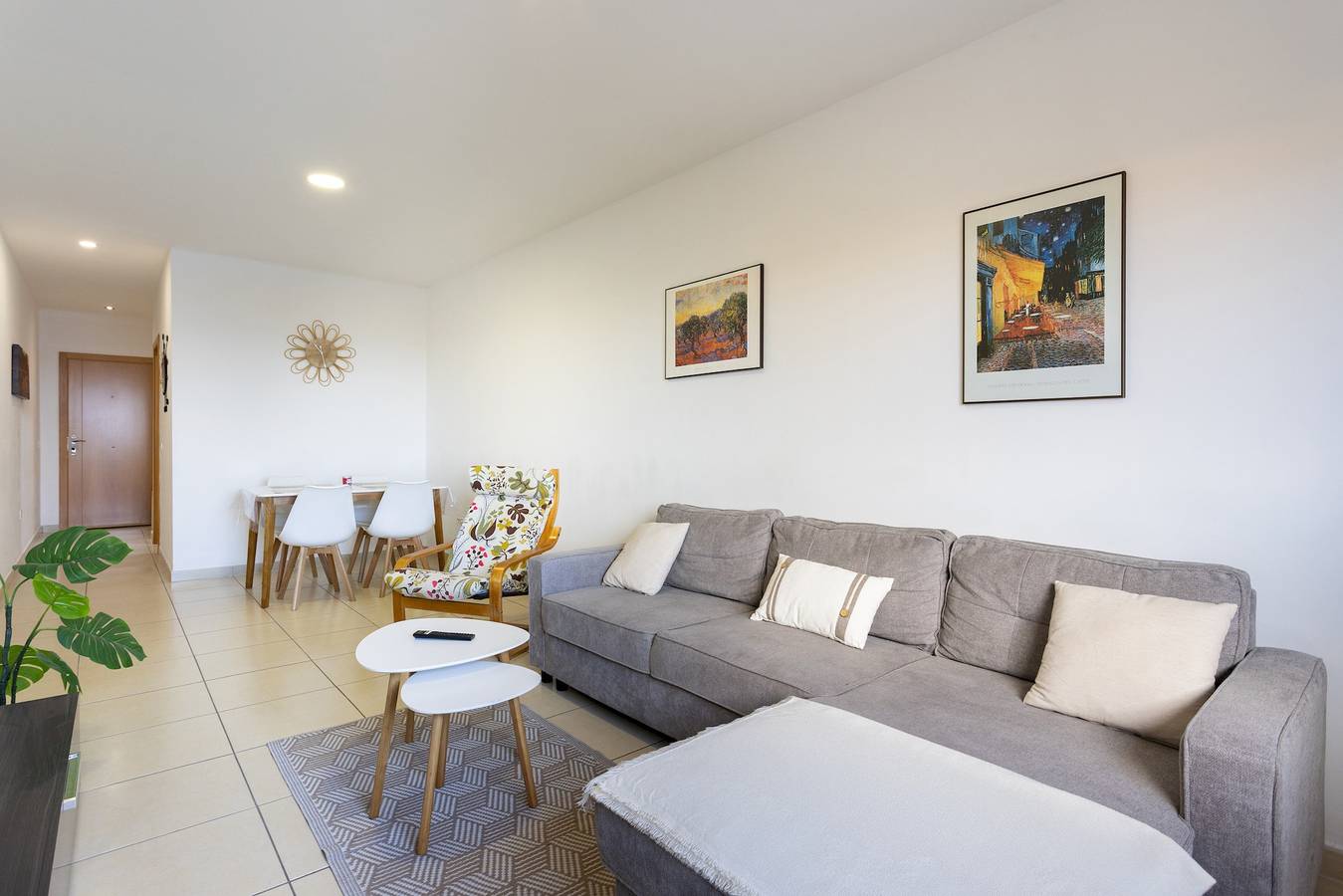 Ganze Wohnung, Ferienwohnung für 3 Personen in Los Abrigos, Granadilla de Abona