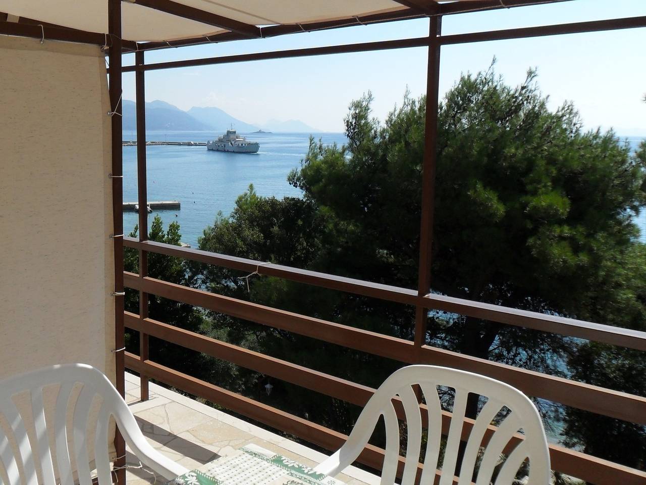 Ganze Wohnung, 2-Zimmer-Ferienwohnung am Strand Orebic, Peljesac A-16648-b in Orebic, Dubrovnik-Neretva