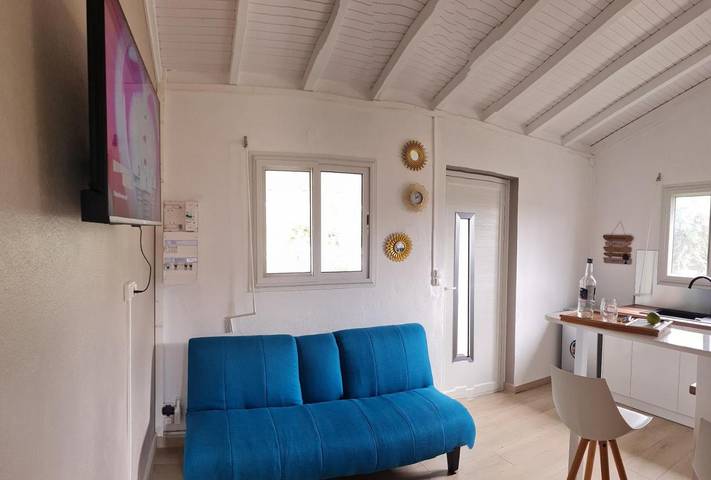 Location de vacances pour 3 personnes, avec terrasse et jardin à Petit-Canal - 2