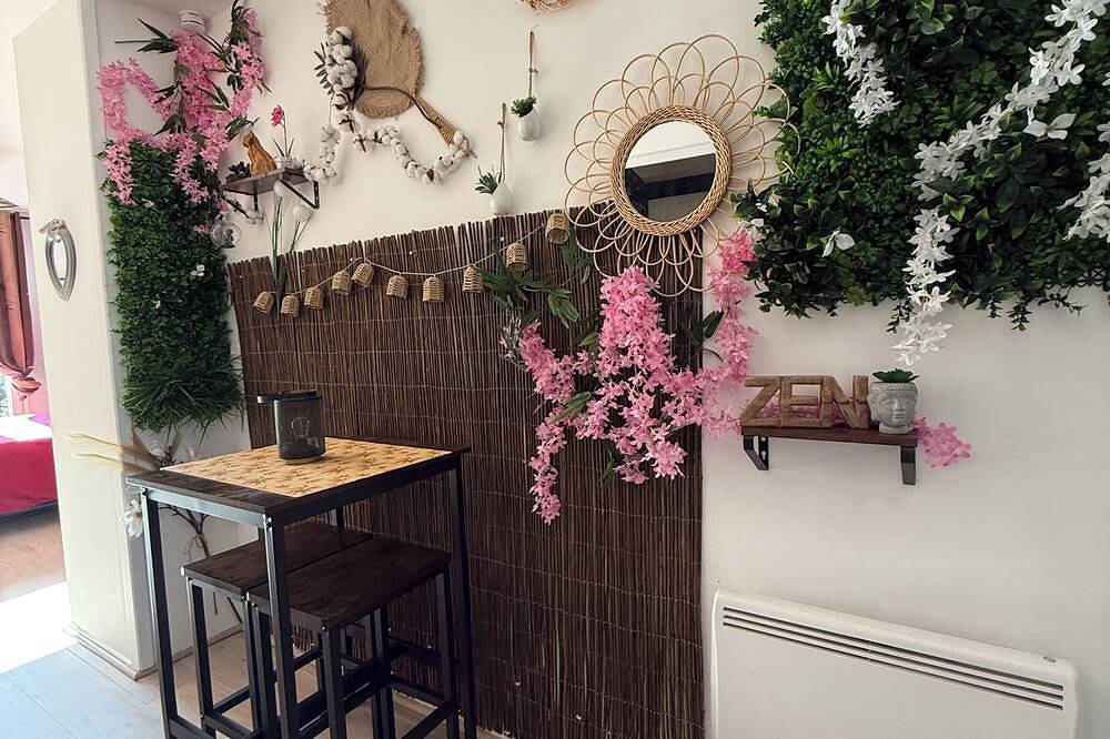 Entire apartment, L'escale Zen de Bailly in Bailly-Romainvilliers, Seine-et-Marne