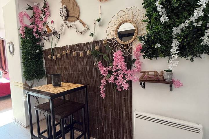 Location de vacances pour 2 personnes, animaux acceptés à Bailly-Romainvilliers