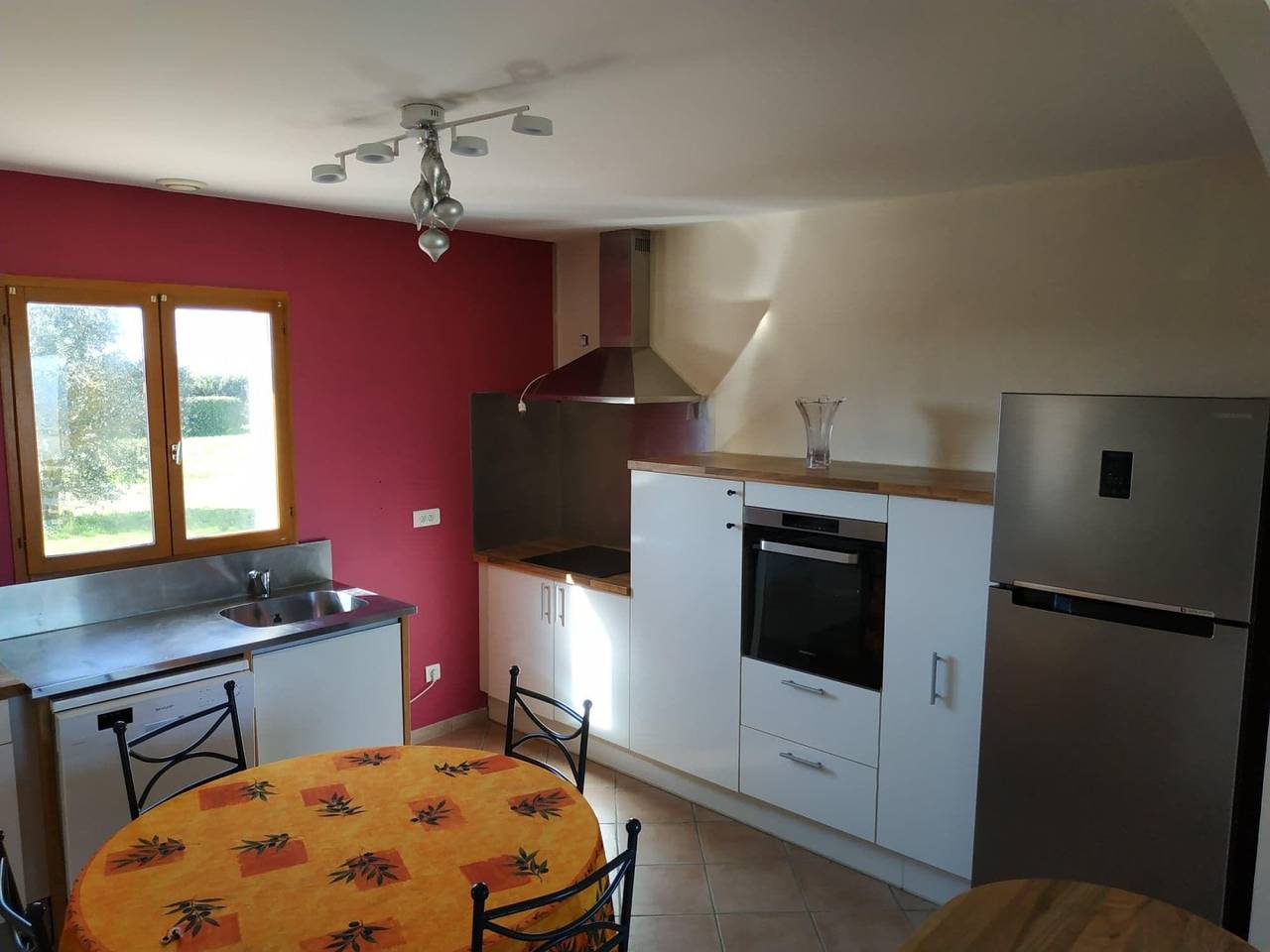Gîte des Pouzes in Fanjeaux, Région de Carcassonne