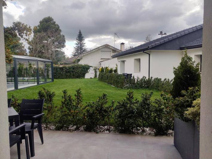 Casa rural para 4 personas, con Terraza además de Jardín y Piscina en Riaza