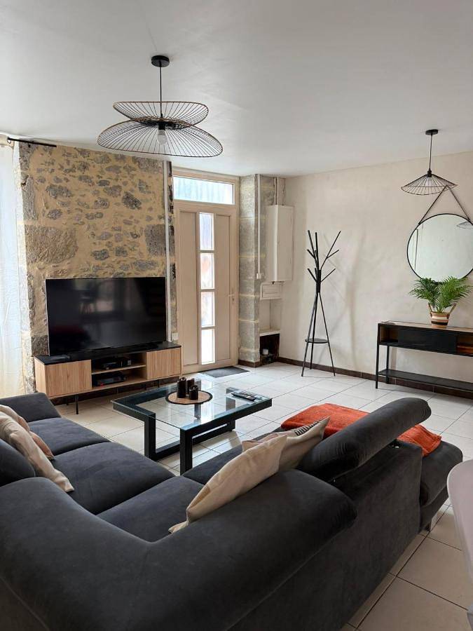 Appartement de vacances pour 7 personnes, avec Terrasse et Jardin