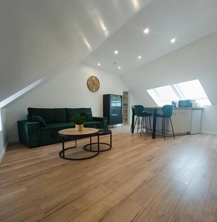 Gîte pour 2 personnes à Les Pieux