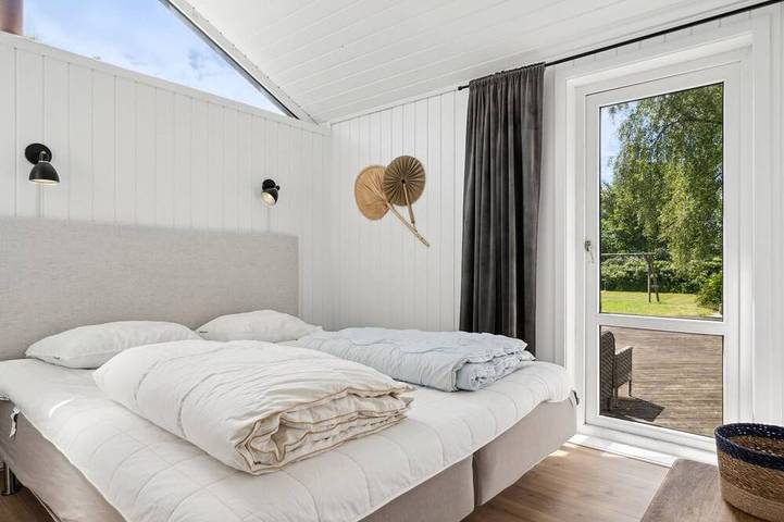 Ferienhaus für 6 Personen, mit Sauna und Pool in Lyngsbæk Strand - 4