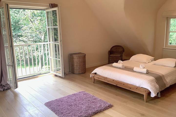 Location de vacances pour 8 personnes, avec terrasse et jardin à Lier - 3