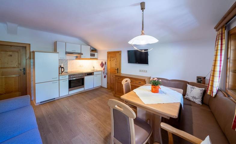 Geheel vakantieappartement, App/2 slaapkamers/2 douche, wc in Loferer und Leoganger Steinberge, Leogang