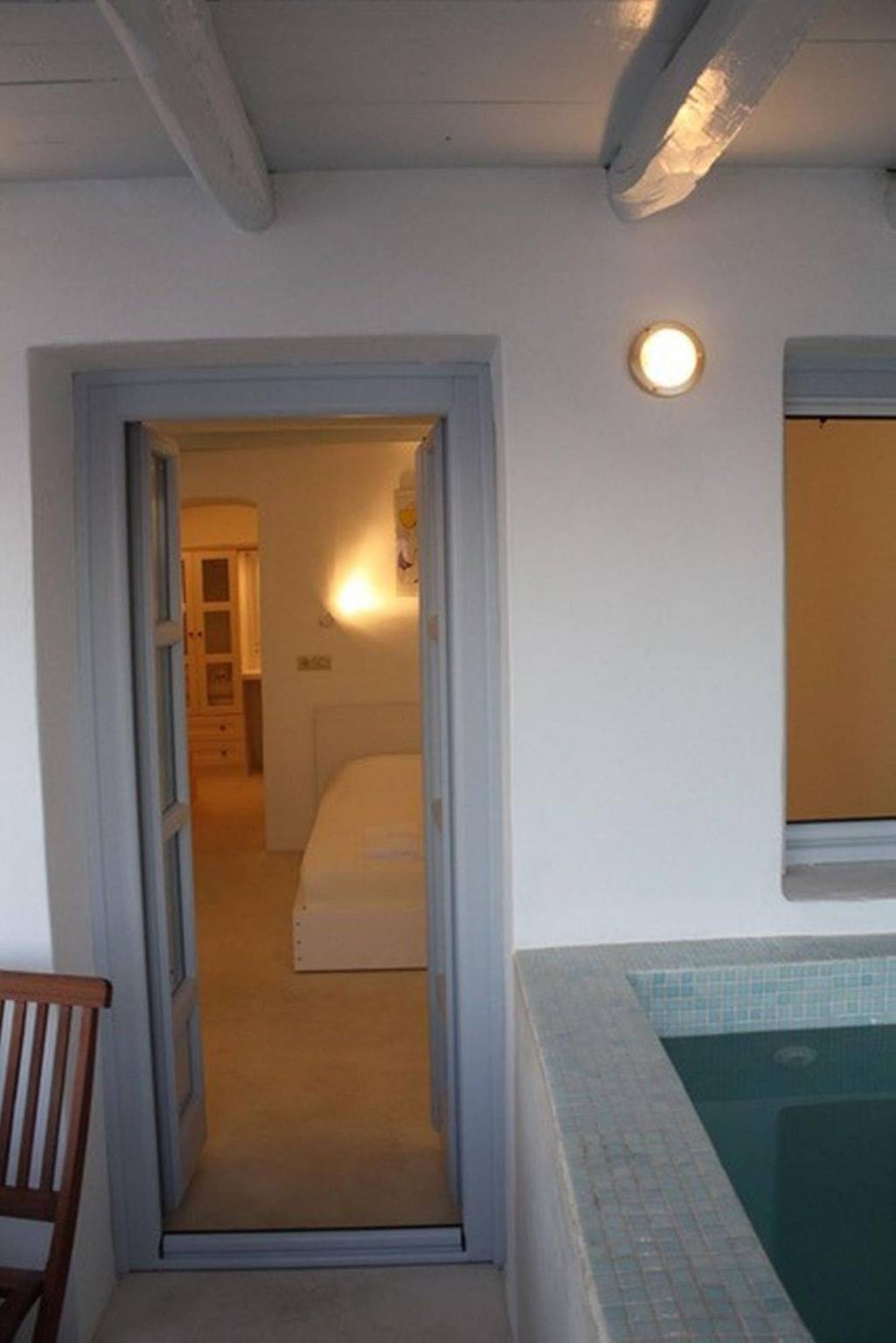 Villa für 4 Personen mit Balkon in Oia, Santorin