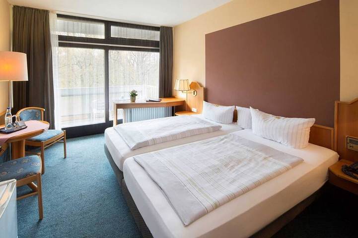 Ferienhaus für 2 Personen, mit Balkon, mit Haustier in Bad Windsheim