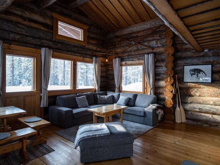 Location de vacances pour 6 personnes, avec terrasse dans Kittilä - 3