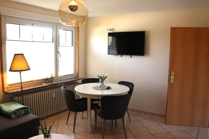 Ferienwohnung für 4 Personen, mit Terrasse in Holtgast - 2