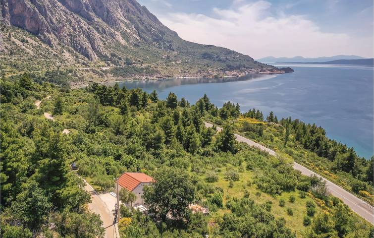 Ferienhaus für 4 Personen, mit Terrasse an der Makarska Riviera - 2
