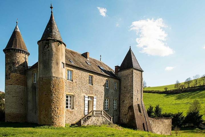 Maison d’hôte pour 5 personnes, avec terrasse ainsi que jardin et vue - 1
