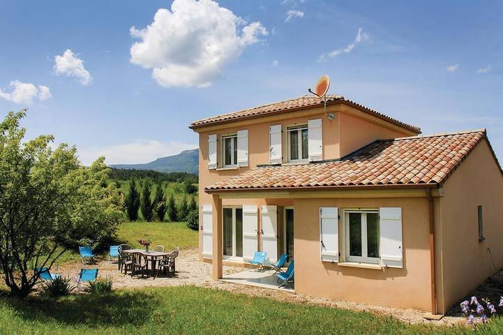 Vakantiehuis voor 8 personen, met tuin - 1