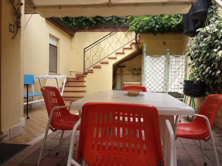 Ferienwohnung für 3 Personen, mit Garten - 1