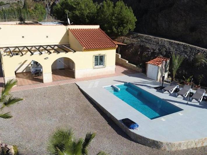 Casa rural para 4 personas, con Jacuzzi y Terraza en Águilas - 3