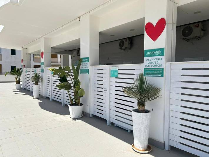 Casa vacanza per 4 persone, con panorama e terrazza, con animali domestici a Vieste