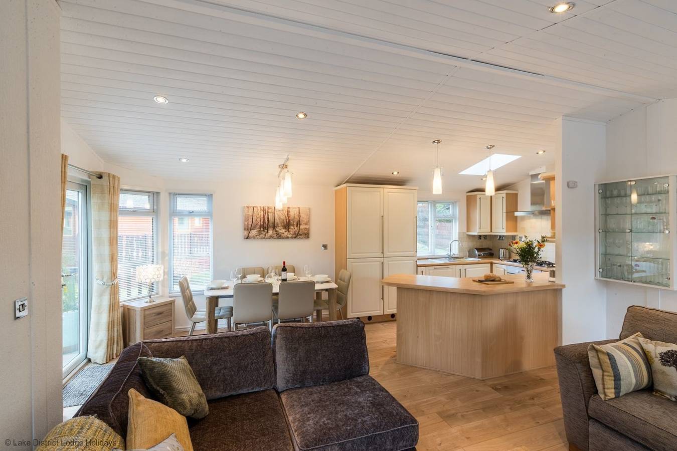 Broad Larch Lodge in Bowness-on-Windermere, Lake District