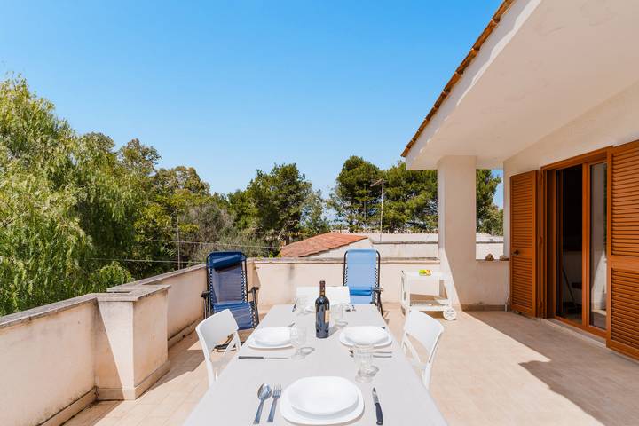 Gîte pour 5 personnes, avec terrasse à Sant'Isidoro - 4