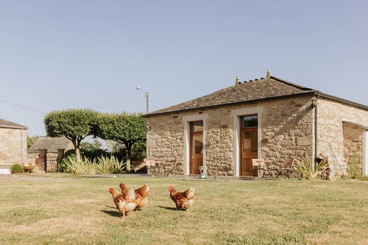 Casa de huéspuedes para 2 personas, con vistas y jardín, Se admiten mascotas en Provincia de Lugo - 2