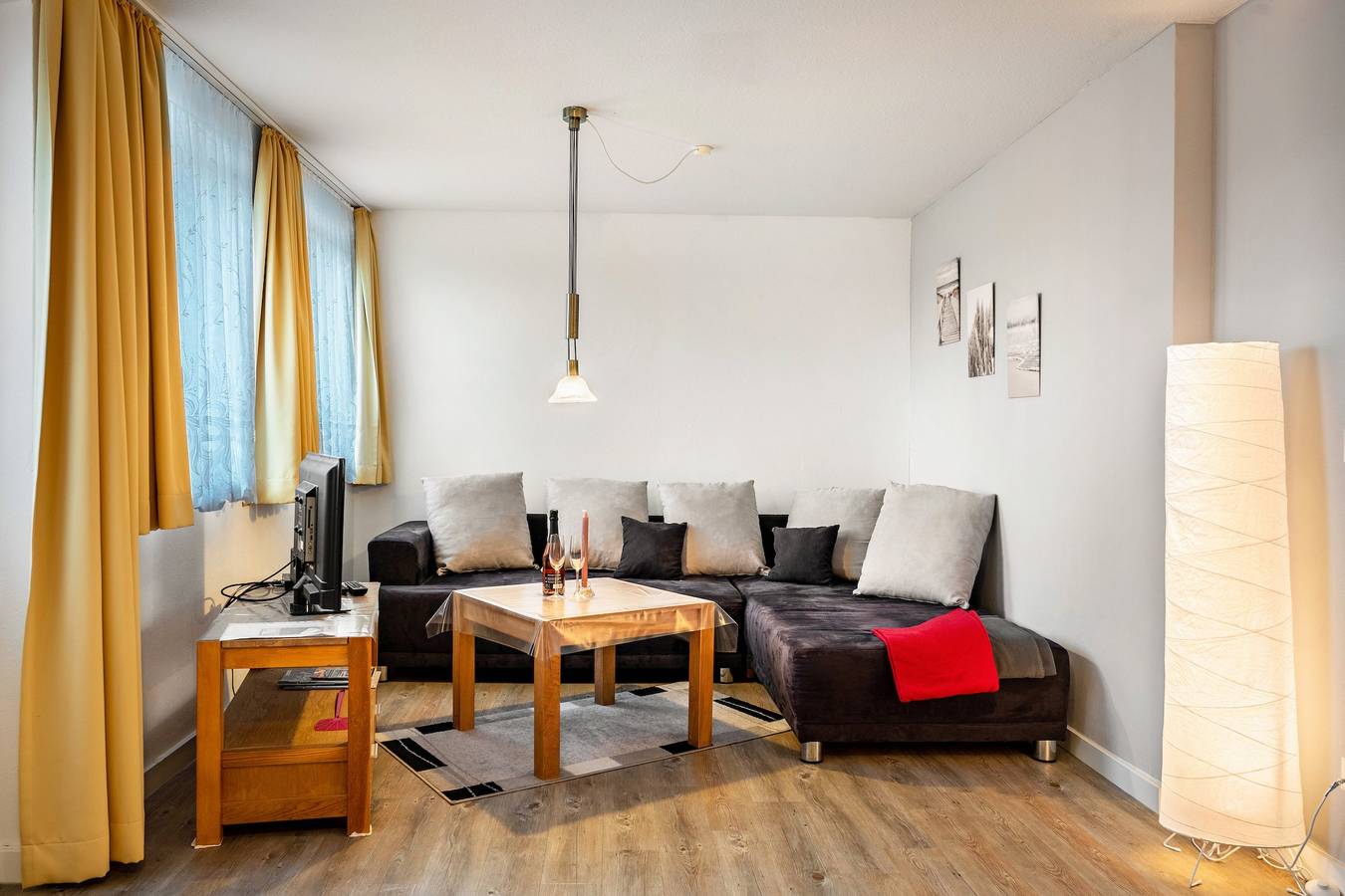 Ganze Wohnung, Ferienwohnung Alte Bäckerei Am Eck" mit privater Terrasse, Garten und Wi-Fi in Rabenkirchen-Faulück, Kappeln & Umgebung