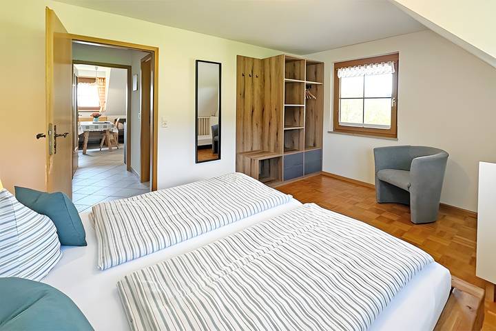 Ganze Wohnung, Ferienwohnung Waldzauber – Bergblick, Gemeinschaftsterrasse & Wlan in Obermünstertal, Münstertal