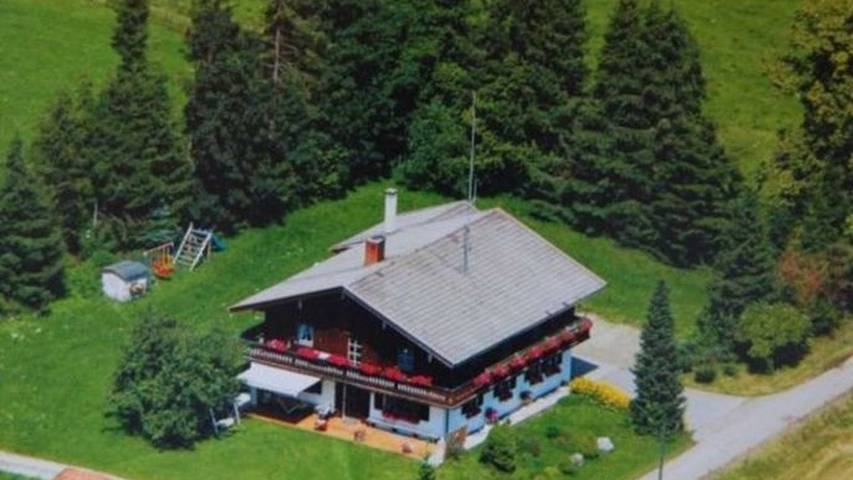 Ferienwohnung für 4 Personen, mit Balkon und Garten sowie Ausblick - 1
