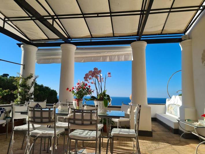 Chambre d’hôte pour 4 personnes, avec vue et jardin à Capri - 3