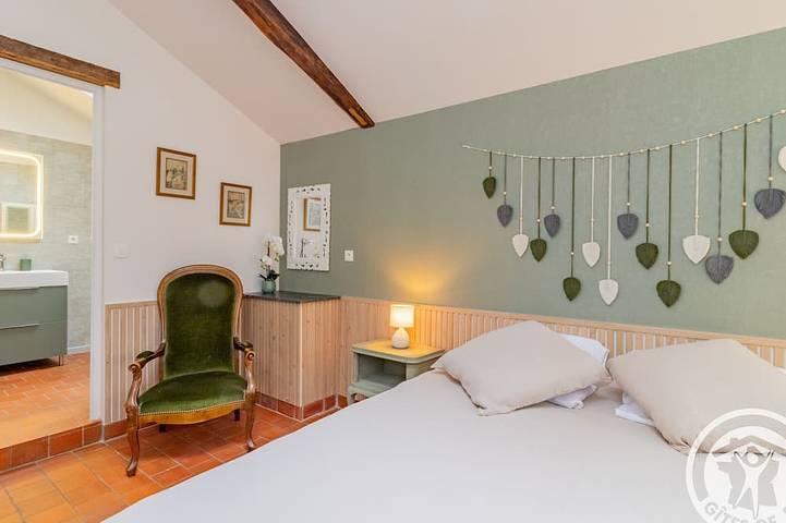 Gîte pour 2 personnes, avec jardin à Brain-sur-l'Authion - 3