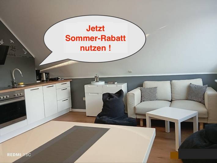 Ferienwohnung für 4 Personen, mit Balkon in Wendtorf