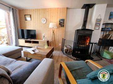 Gîte pour 6 personnes, avec terrasse à Vallouise